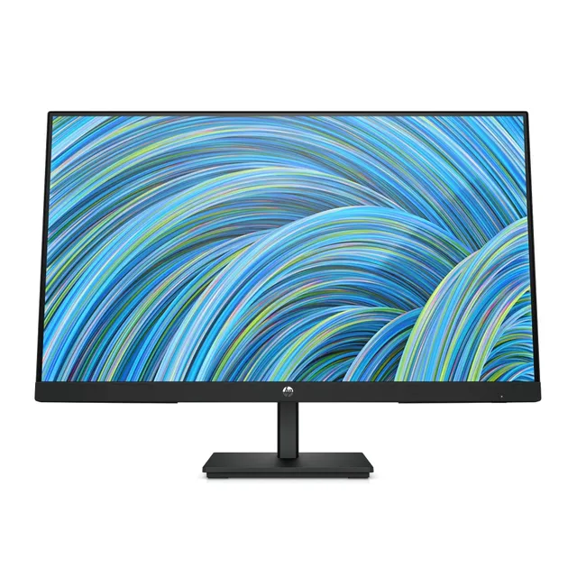 hp-v24v-g5-monitor-24-fhd-75hz-va-antiriflesso-amd-freesync-vesa-10x10-cm-nero image 1