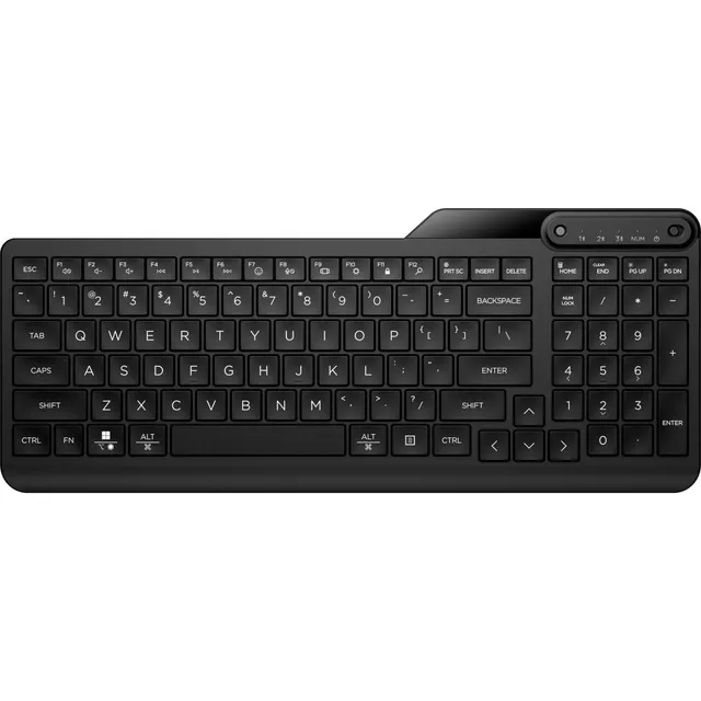 hp-460-tastiera-wireless-e-bluetooth-5-3-multi-dispositivo-con-12-tasti-programm image 1