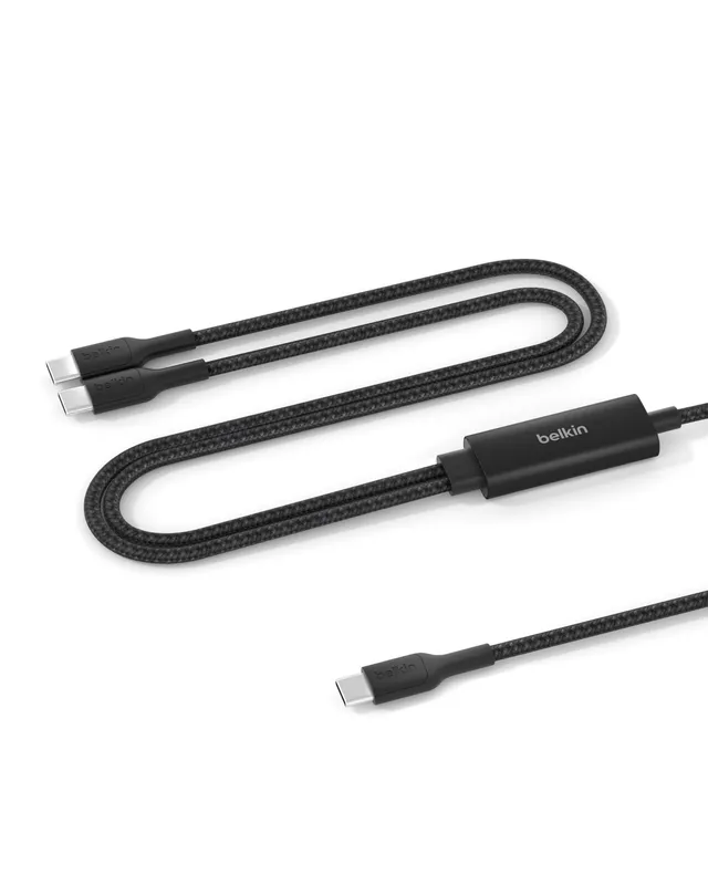 belkin-boostcharge-pro-cavo-multi-usb-c-2-in-1-140w-splitter-usb-c-a-ricarica-ra image 1