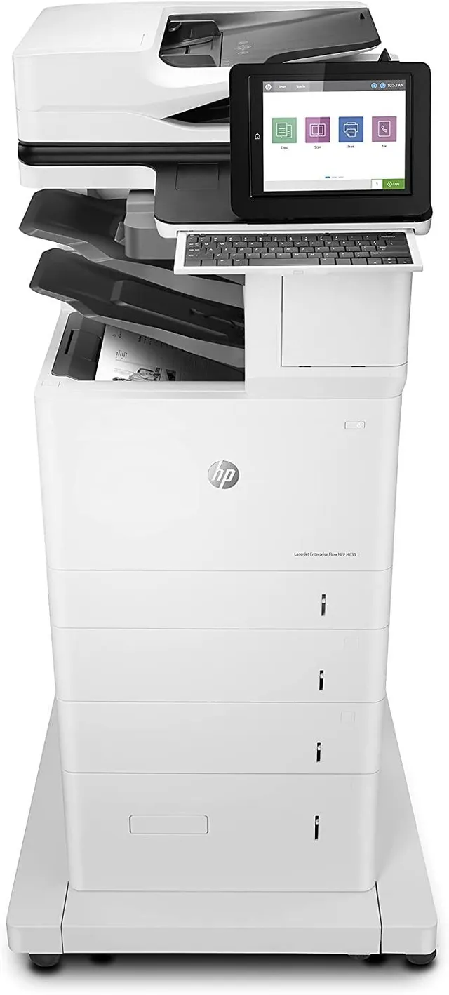 hp-laserjet-enterprise-flow-m635z-7ps99a-mfp-laser-a4-bianco-e-nero-61-ppm-con-d image 1