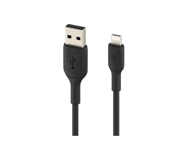 belkin-boost-charge-cavo-lightning-usb-a-1-m-certificato-mfi-nero image 1