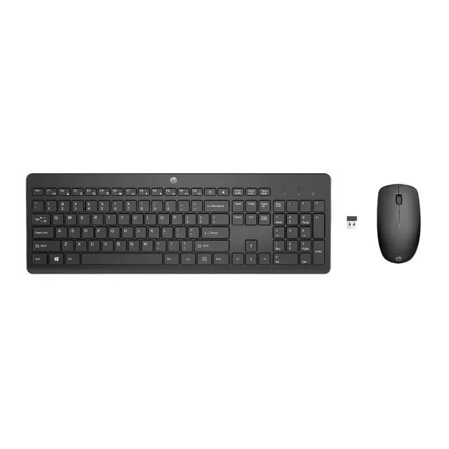 hp-230-combo-tastiera-e-mouse-wireless-2-4-ghz-con-dongle-usb-a-digitazione-sile-2 image 1