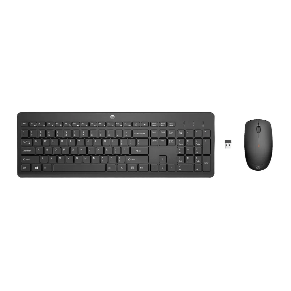 hp-230-combo-tastiera-e-mouse-wireless-2-4-ghz-con-dongle-usb-a-digitazione-sile-2 image 1