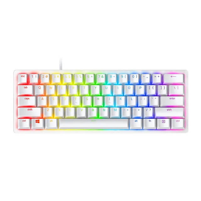 razer-huntsman-mini-switch-viola-a-scatto-tastiera-gaming-compatta-60-con-switch image 1