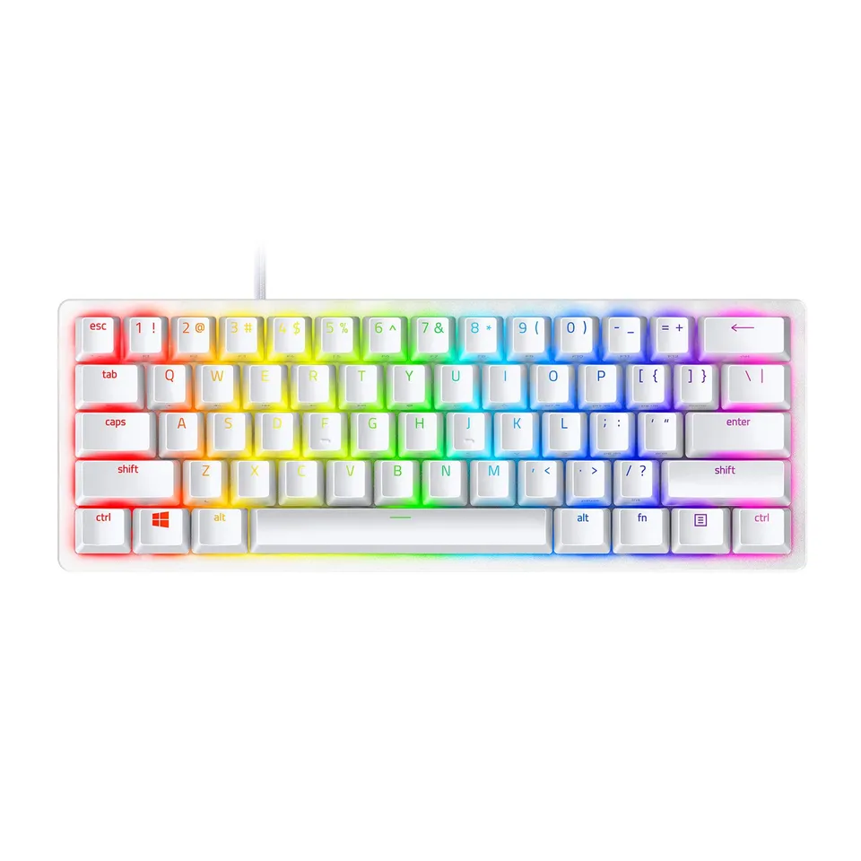 razer-huntsman-mini-switch-viola-a-scatto-tastiera-gaming-compatta-60-con-switch image 1