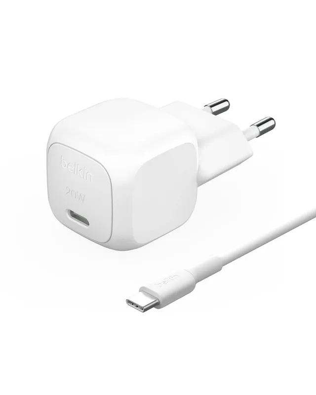 belkin-boostcharge-caricabatterie-da-parete-compatto-20-w-usb-c-power-delivery-c image 1