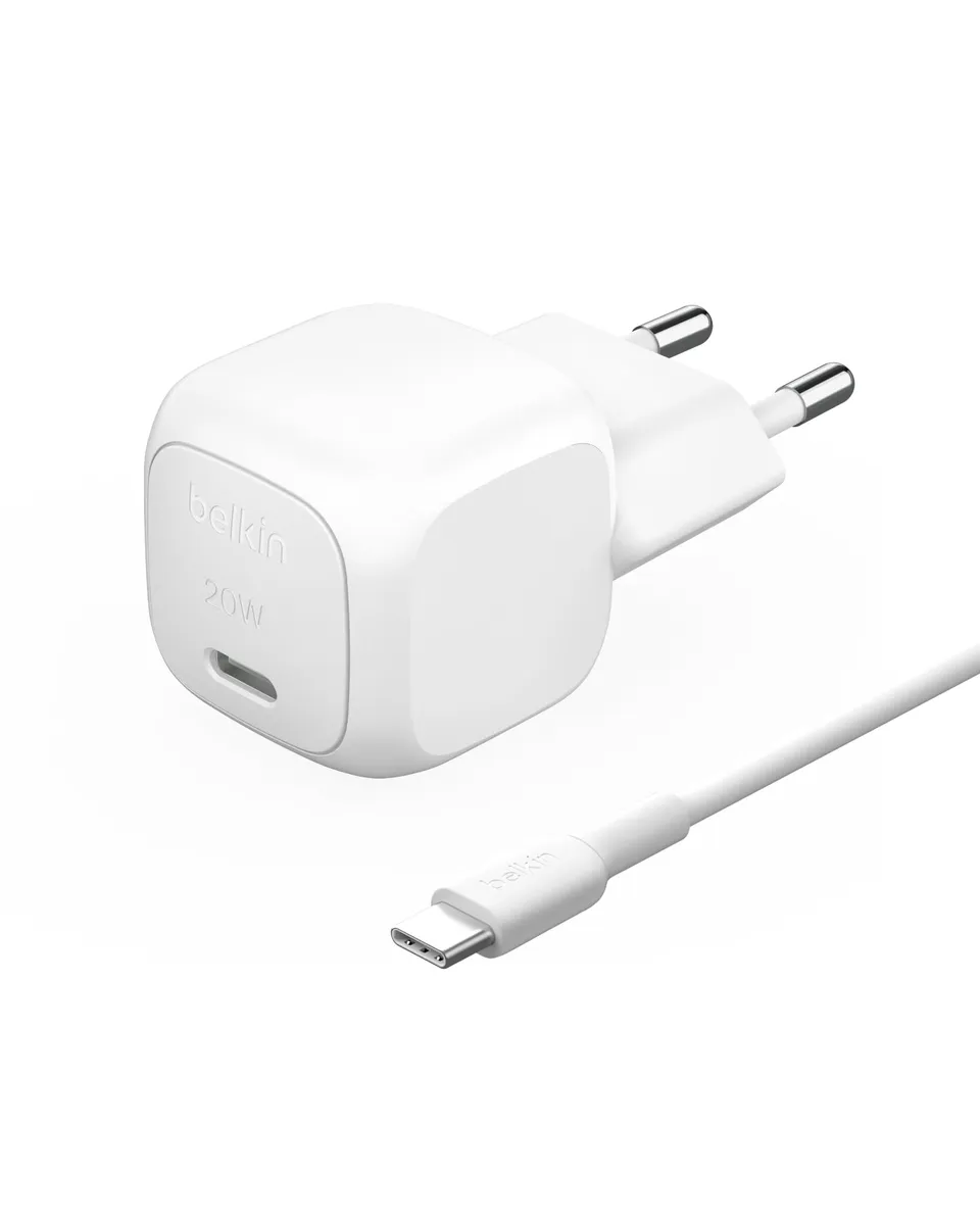 belkin-boostcharge-caricabatterie-da-parete-compatto-20-w-usb-c-power-delivery-c image 1