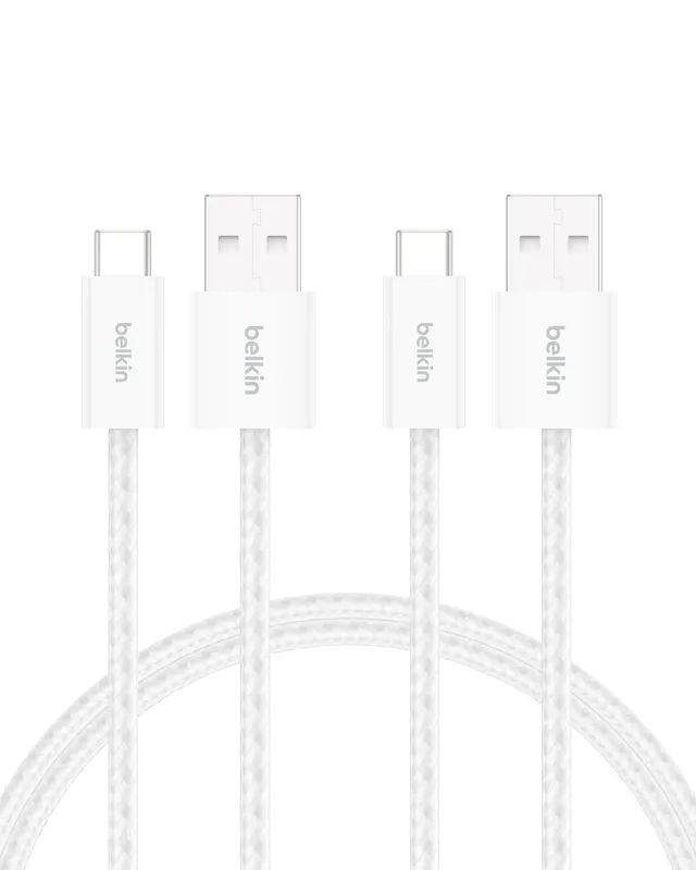 belkin-boostcharge-confezione-da-2-cavi-intrecciati-usb-a-a-usb-c-da-1-5-m-15-w- image 1