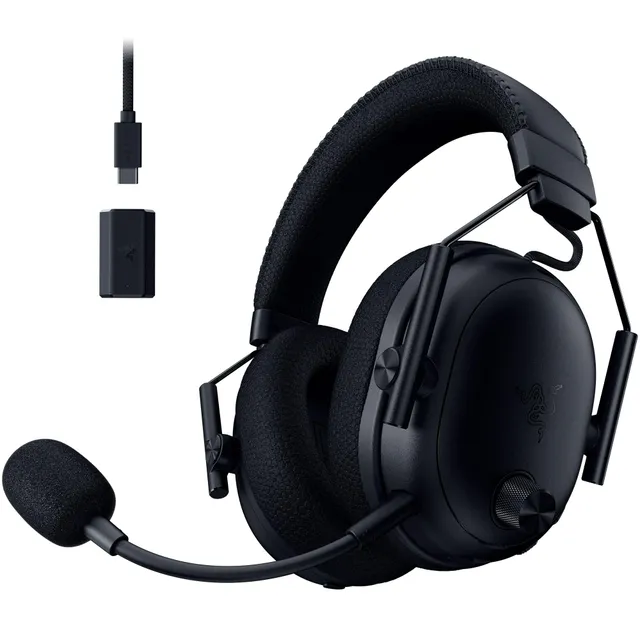razer-blackshark-v3-pro-cuffie-wireless-da-gaming-esport-con-cancellazione-attiv image 1