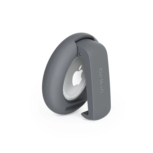 belkin-secure-holder-custodia-con-clip-e-anello-portachiavi-per-apple-airtag-con image 1