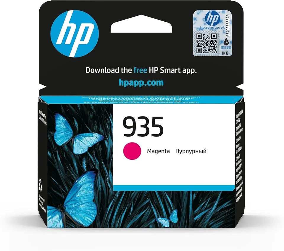 hp-935-c2p21ae-cartuccia-inchiostro-originale-magenta-da-400-pagine image 1