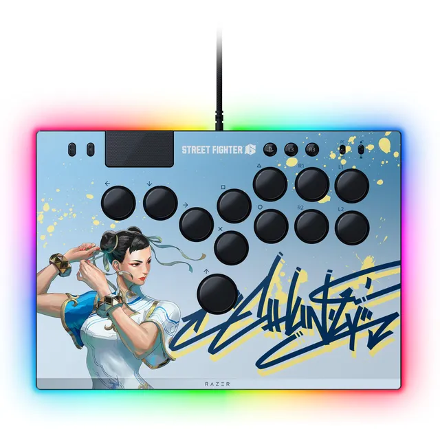 razer-kitsune-chun-li-edition-controller-arcade-ottico-all-button-per-ps5-e-pc-s image 1