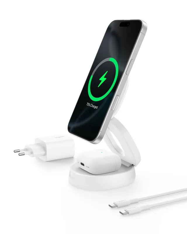 belkin-2-in-1-stazione-di-ricarica-wireless-qi2-15-w-con-magsafe-e-alimentatore- image 1