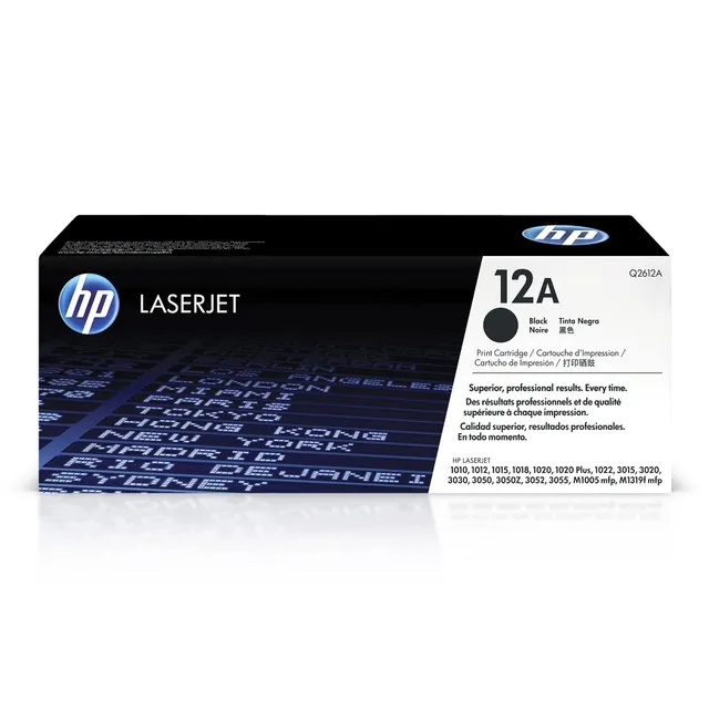 hp-12a-q2612a-cartuccia-toner-originale-nera-da-2000-pagine-per-laserjet-1010-10 image 1