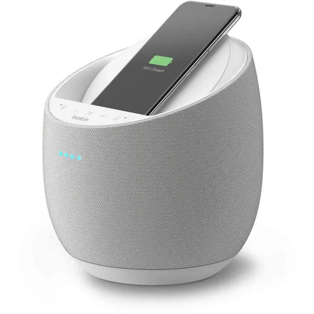 belkin-soundform-elite-altoparlante-intelligente-hi-fi-con-alexa-airplay-2-bluet image 1