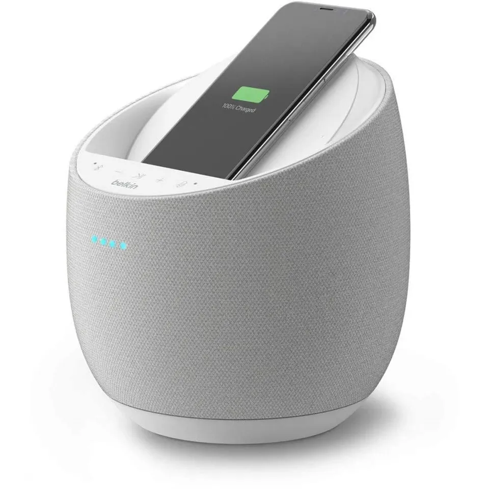 belkin-soundform-elite-altoparlante-intelligente-hi-fi-con-alexa-airplay-2-bluet image 1