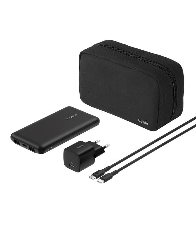 belkin-kit-di-ricarica-4-in-1-boostcharge-power-bank-10-000-mah-caricatore-usb-c image 1