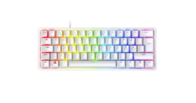 razer-huntsman-mini-mercury-edition-tastiera-gaming-meccanica-60-con-switch-otti image 1