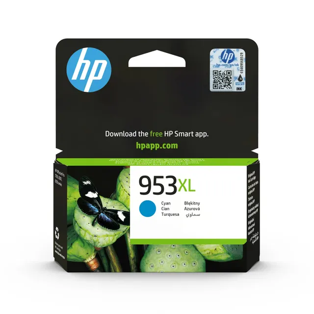 hp-953xl-ciano-f6u16ae-cartuccia-inchiostro-originale-alta-capacit-1-450-pagine- image 1