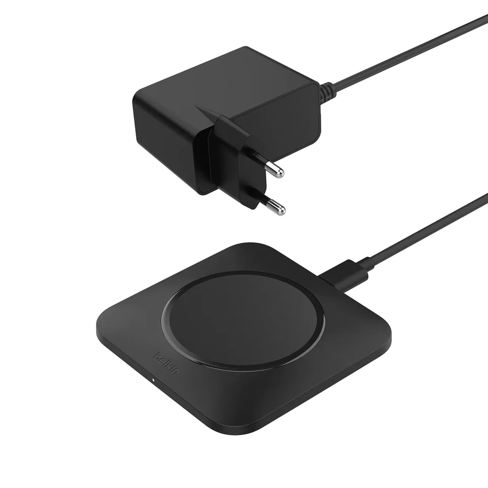 belkin-boostcharge-pro-tappetino-di-ricarica-wireless-universale-15w-ad-allineam image 1