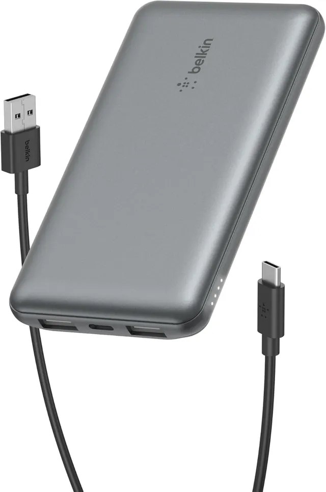 belkin-boostcharge-power-bank-10000-mah-caricabatterie-portatile-usb-c-15-w-con- image 1