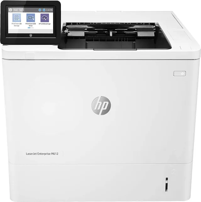hp-laserjet-enterprise-m612dn-7ps86a-stampante-laser-bianco-e-nero-a4-71-ppm-dup image 1