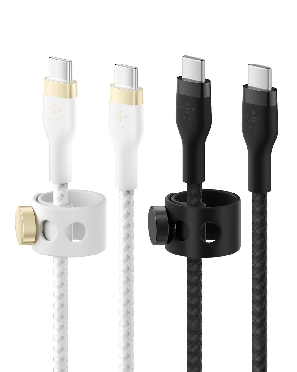 belkin-boostcharge-pro-flex-cavo-usb-c-a-usb-c-intrecciato-pd-ricarica-rapida-ce image 1