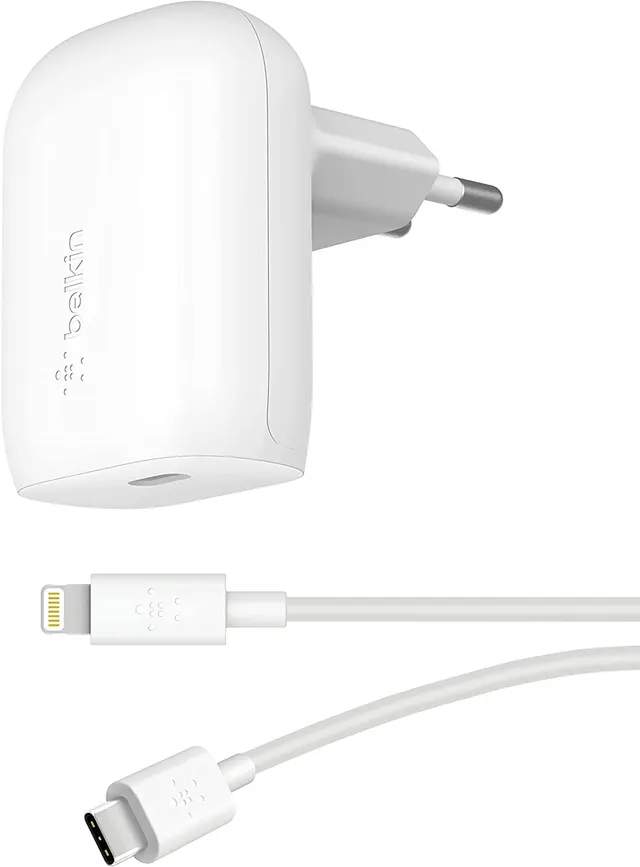 belkin-30-w-usb-c-power-delivery-home-charger-caricatore-veloce-con-pps-certific image 1
