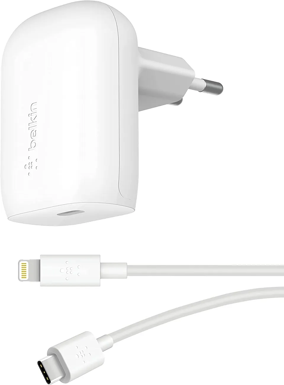belkin-30-w-usb-c-power-delivery-home-charger-caricatore-veloce-con-pps-certific image 1