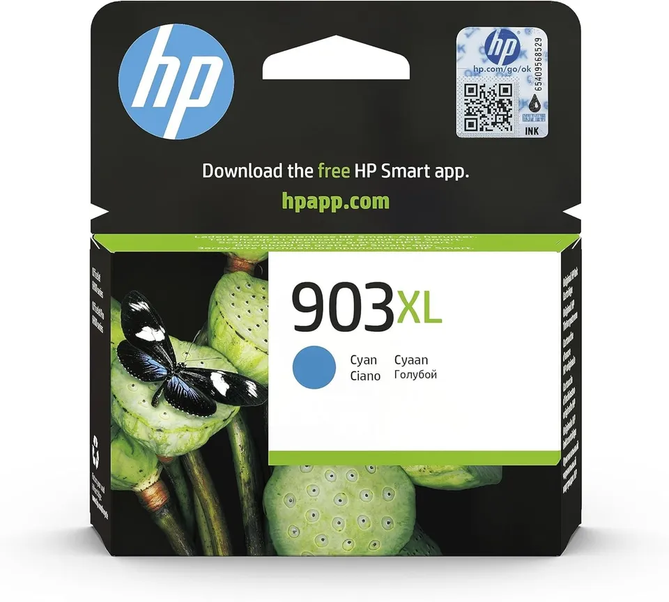 hp-903xl-ciano-t6m03ae-cartuccia-inchiostro-originale-ad-alta-capacit-da-825-pag image 1