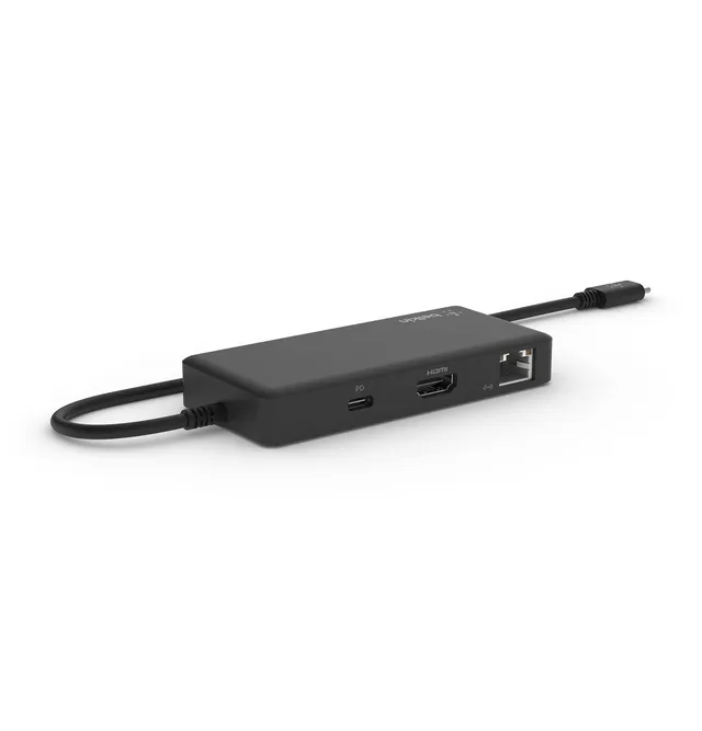 belkin-adattatore-hub-multiporta-5-in-1-certificato-chromebook-hdmi-4k-60-hz-usb image 1