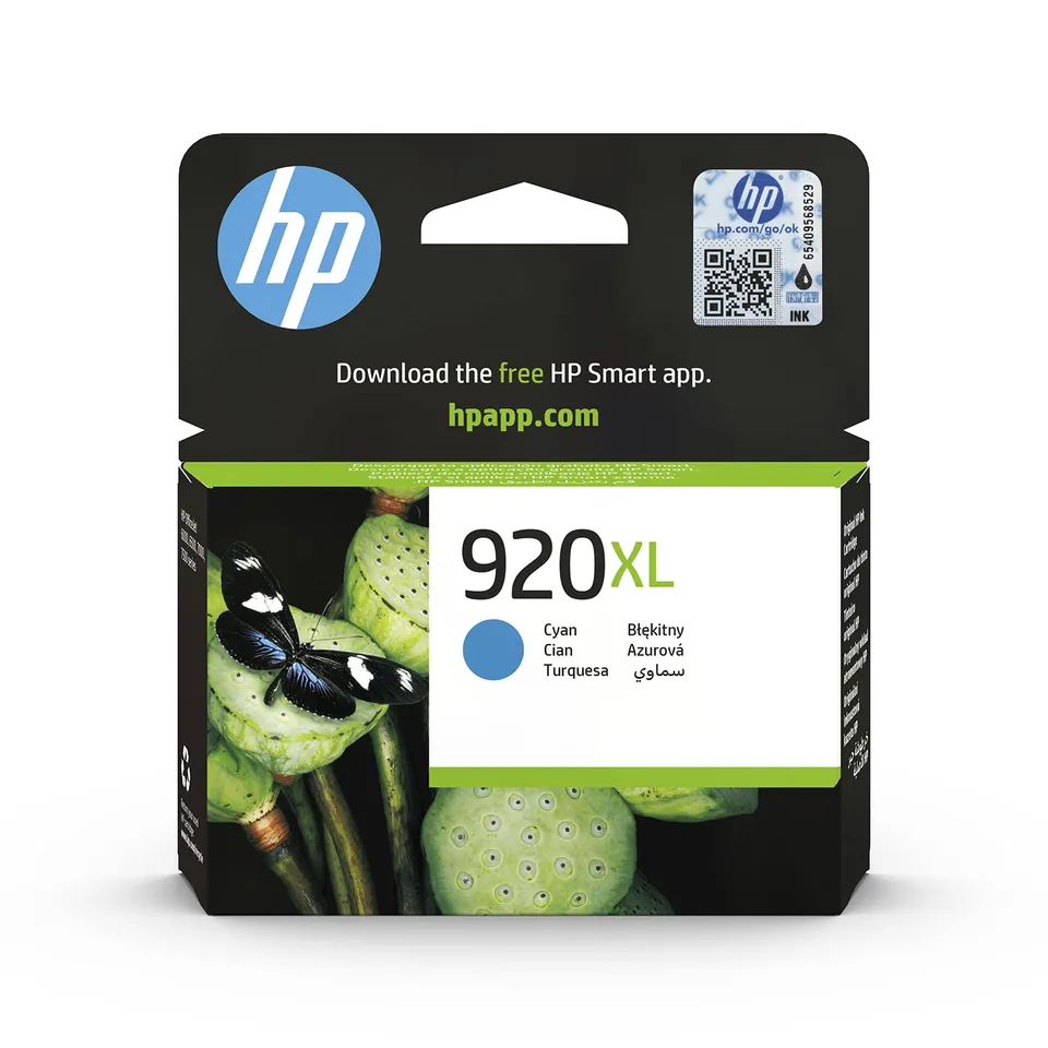 hp-920xl-cd972ae-cartuccia-ink-originale-ciano-da-700-pagine-per-hp-officejet-se image 1