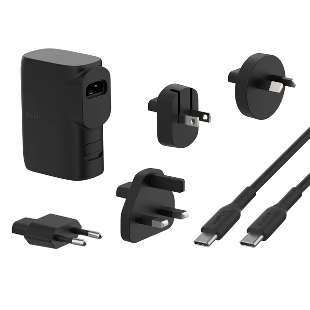 belkin-boostcharge-ibrido-2-in-1-caricabatterie-da-parete-25-w-usb-c-pd-3-0-pps- image 1
