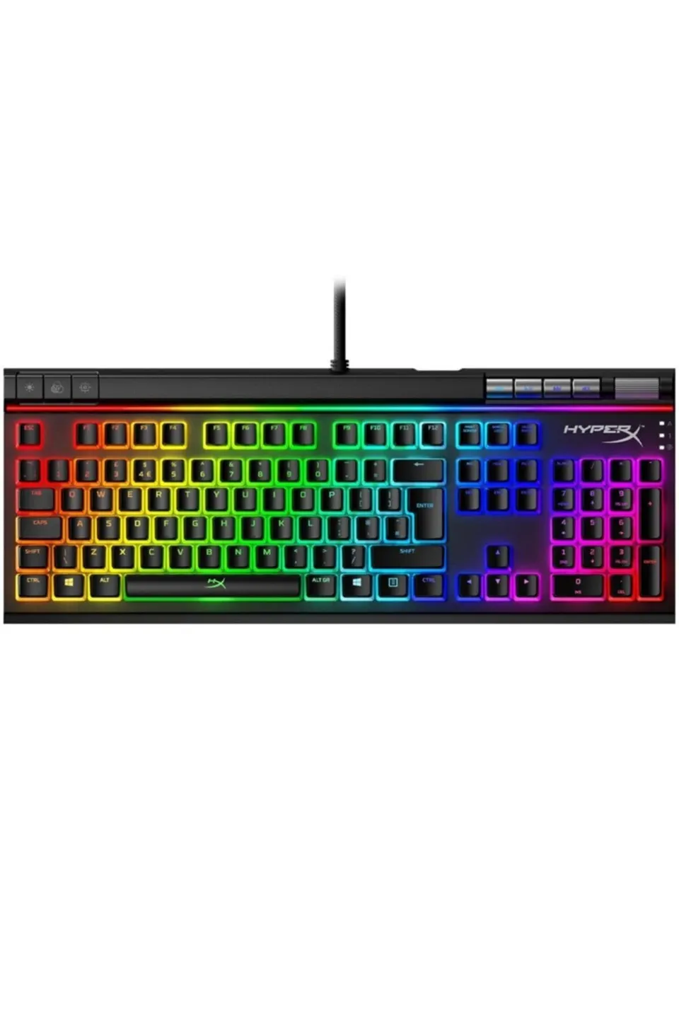 hyperx-alloy-elite-2-tastiera-meccanica-gaming-cablata-rgb-telaio-in-acciaio-swi image 1
