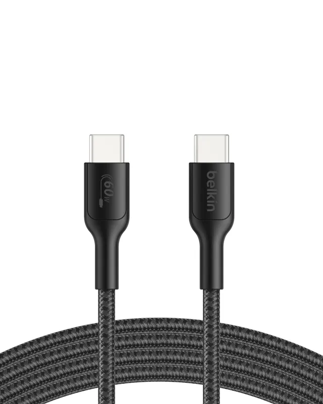 belkin-gaming-cavo-usb-c-a-usb-c-intrecciato-60-w-2-m-cavo-ricarica-rapida-certi image 1