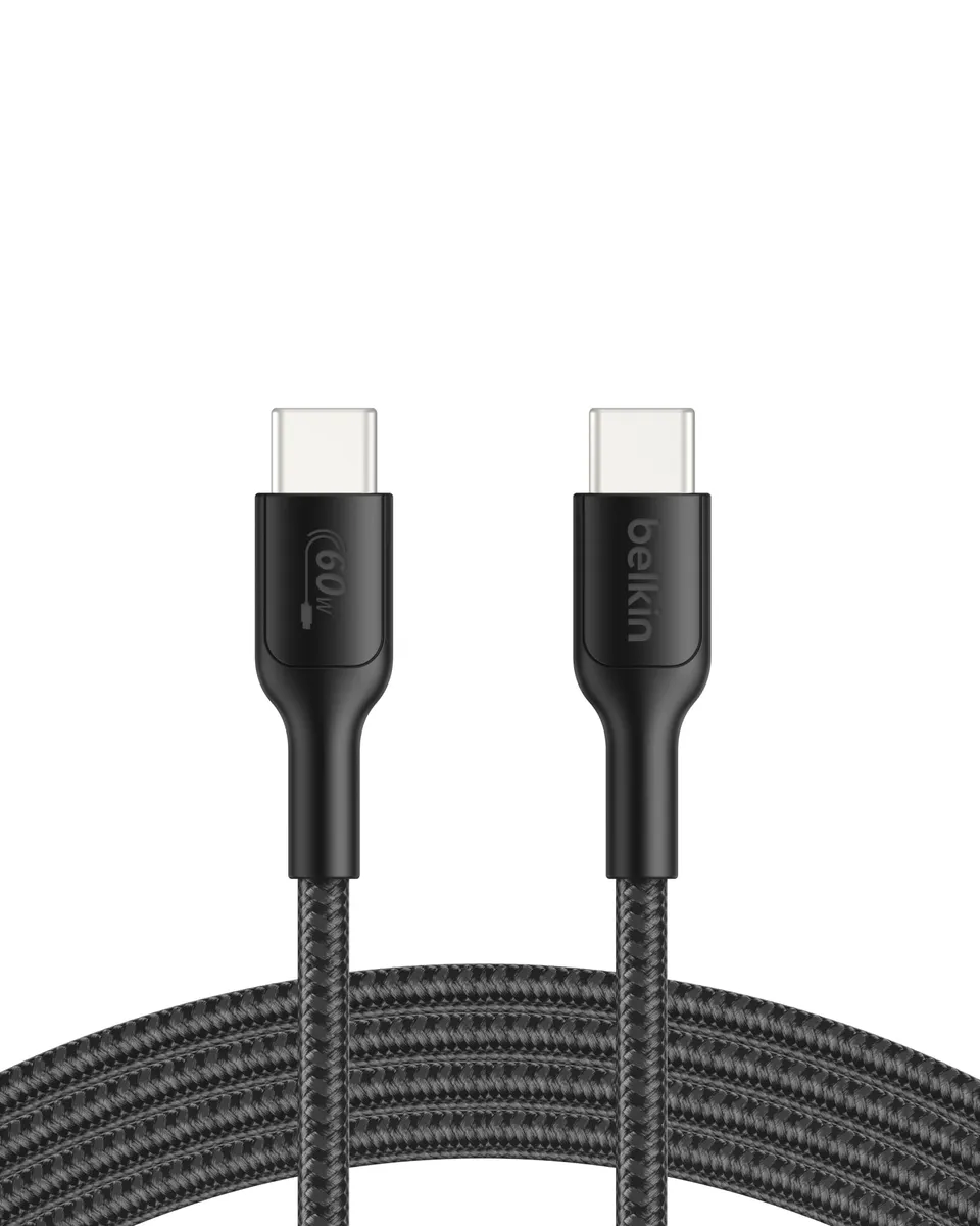 belkin-gaming-cavo-usb-c-a-usb-c-intrecciato-60-w-2-m-cavo-ricarica-rapida-certi image 1