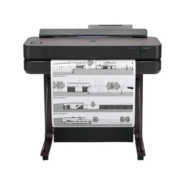 hp-designjet-t650-61-cm-5hb08d-plotter-per-grandi-formati-a4-a1-81-stampe-a1-ora image 1