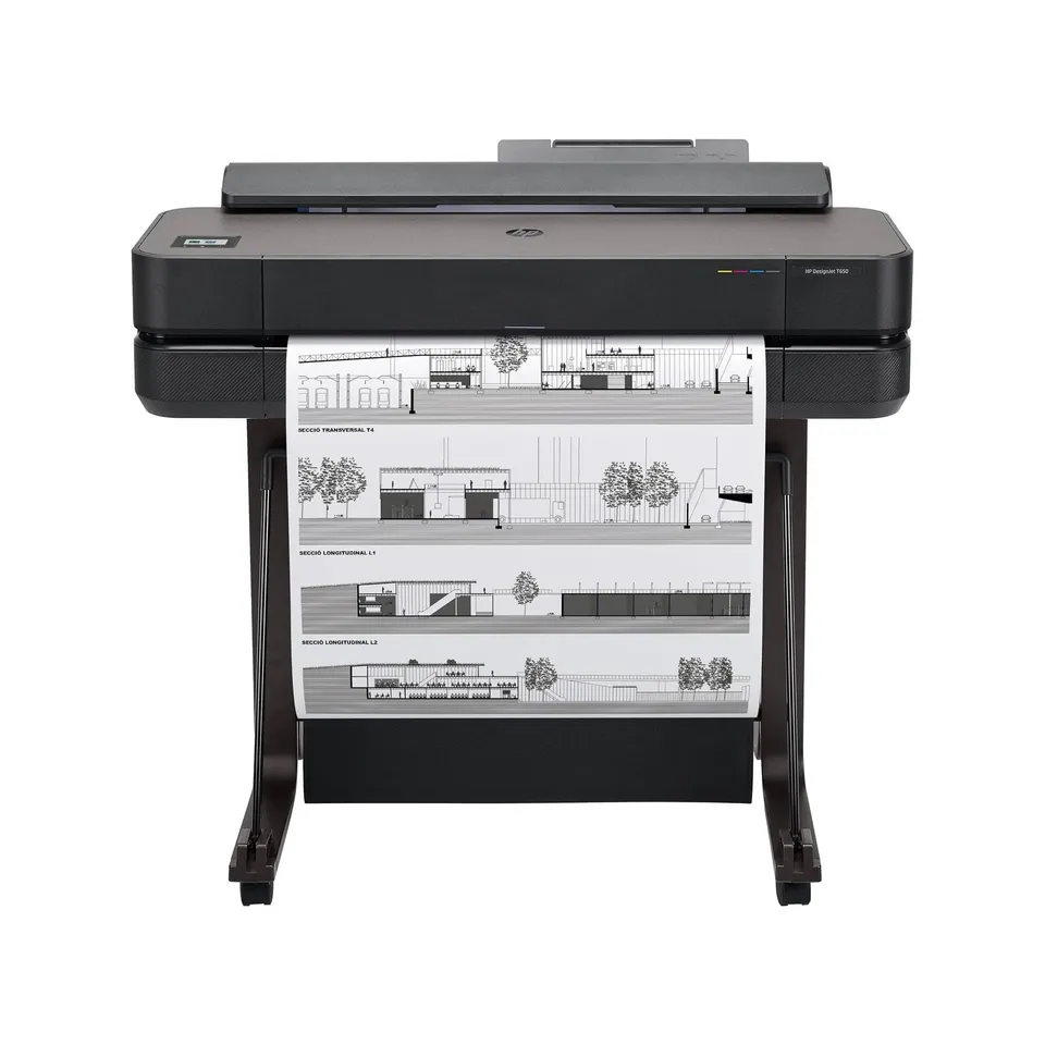 hp-designjet-t650-61-cm-5hb08d-plotter-per-grandi-formati-a4-a1-81-stampe-a1-ora image 1