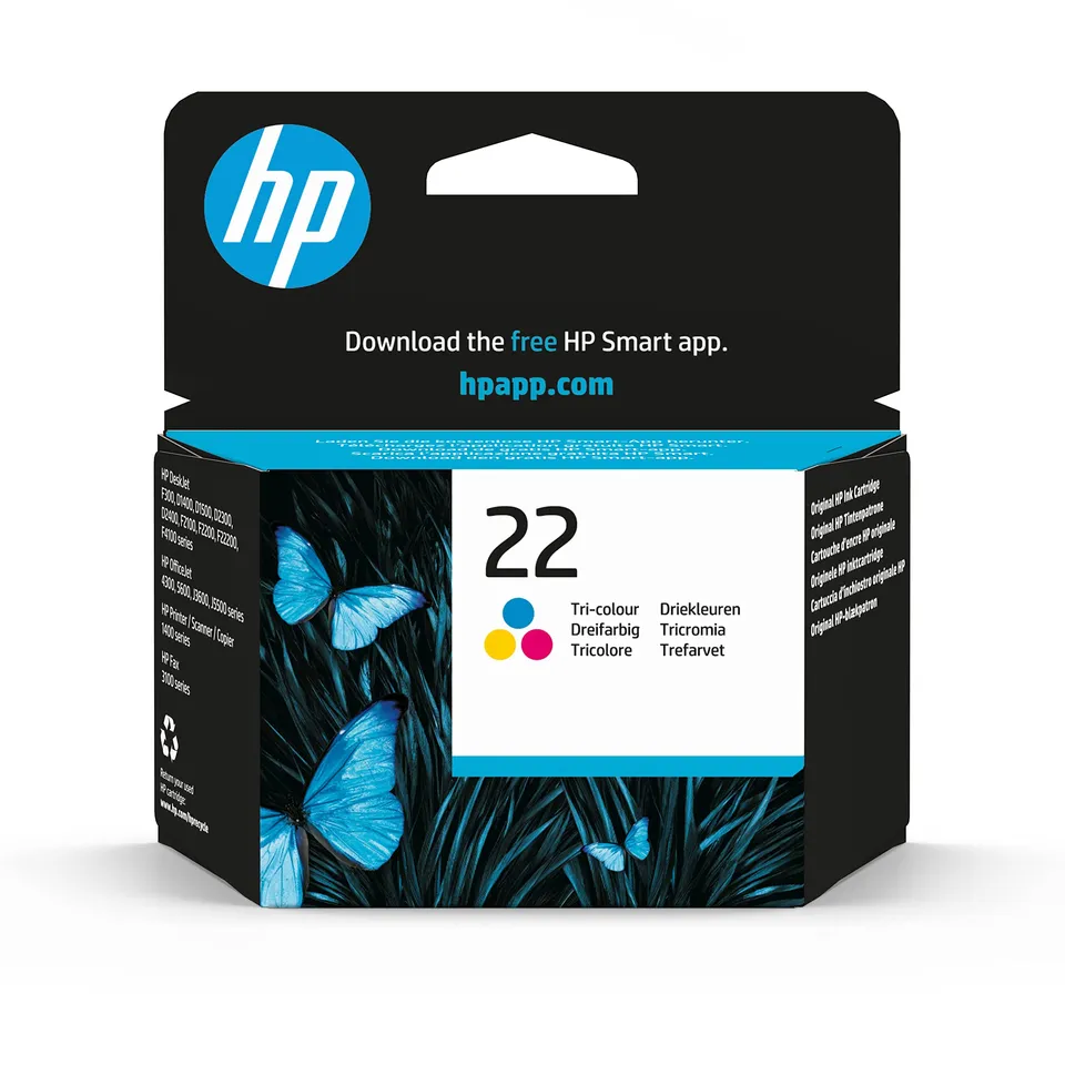 hp-22-c9352ae-cartuccia-originale-tricromia-fino-a-475-pagine-per-stampanti-hp-d image 1