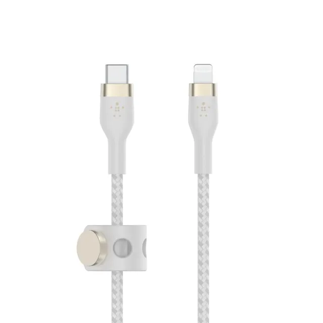 belkin-boostcharge-pro-flex-cavo-usb-c-a-lightning-intrecciato-1-m-mfi-power-del image 1
