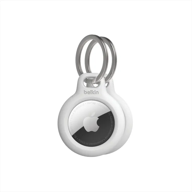 belkin-secure-holder-portachiavi-per-apple-airtag-con-anello-portachiavi-e-chius image 1