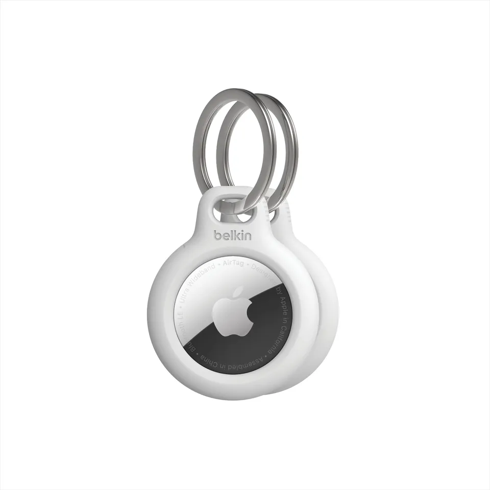 belkin-secure-holder-portachiavi-per-apple-airtag-con-anello-portachiavi-e-chius image 1