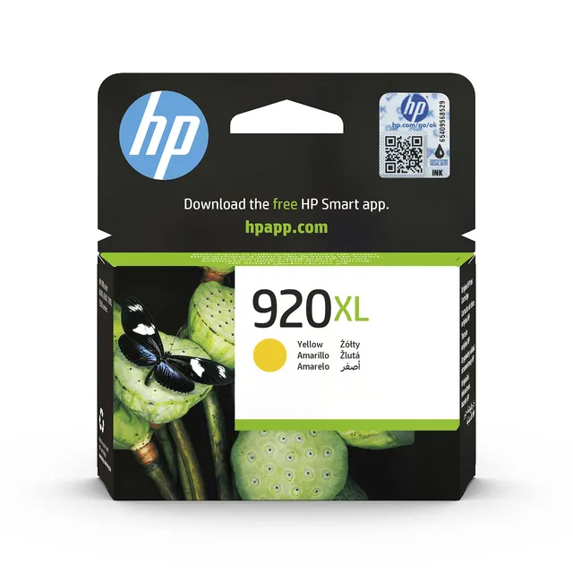 hp-920xl-cd974ae-cartuccia-inchiostro-originale-gialla-700-pagine-per-hp-officej image 1