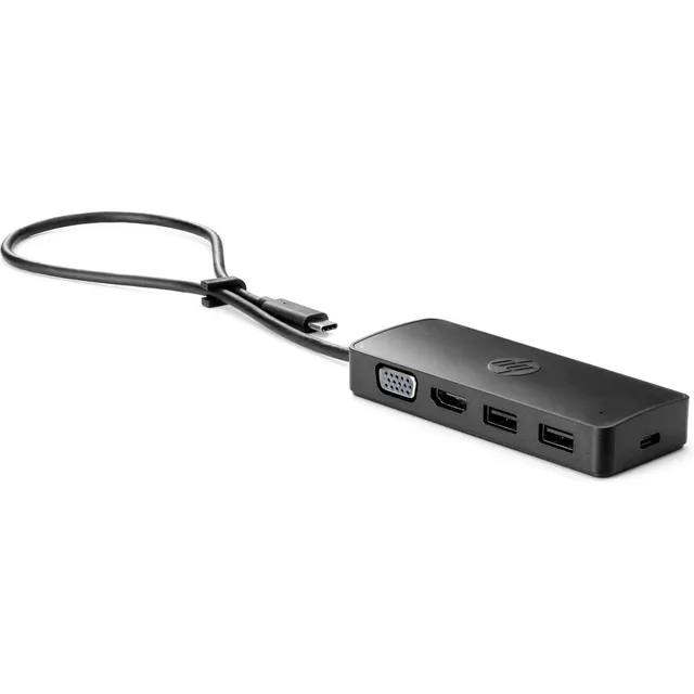 hp-usb-c-travel-hub-g2-docking-station-portatile-con-hdmi-vga-e-2-porte-usb-alim image 1