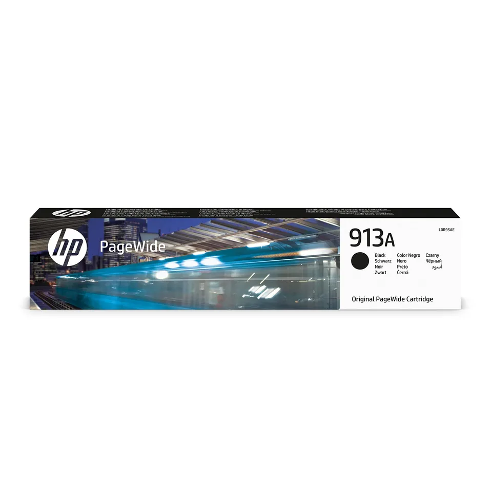 hp-913a-l0r95ae-cartuccia-originale-nera-da-3500-pagine-con-testina-integrata-co image 1
