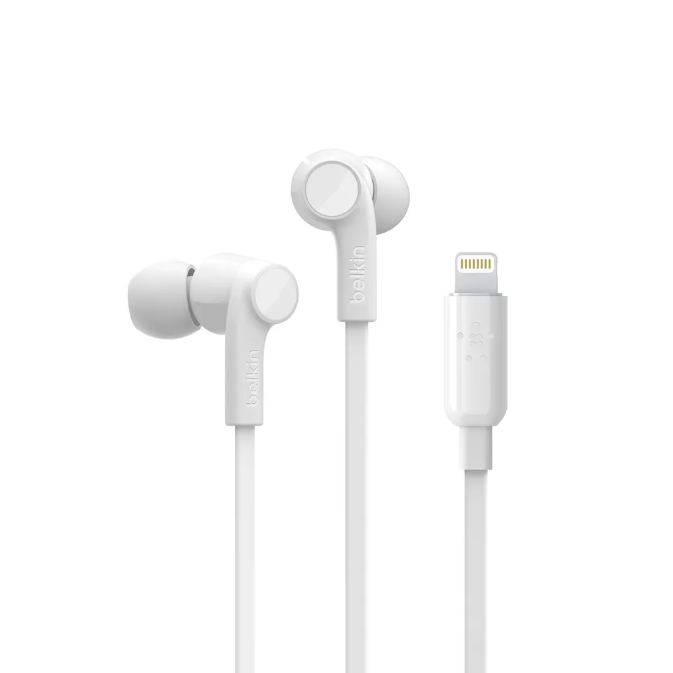 belkin-soundform-cuffie-earbud-con-connettore-lightning-certificate-mfi-per-ipho image 1