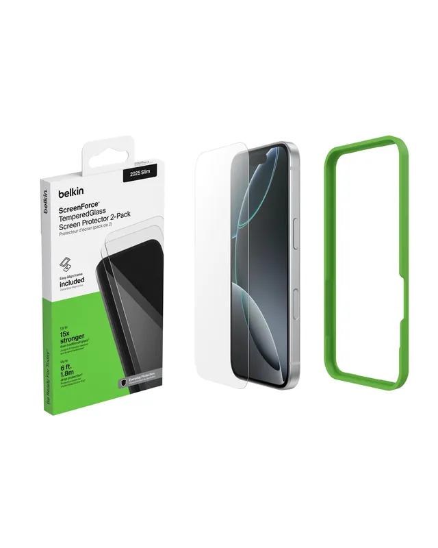 belkin-screenforce-invisiglass-privacy-pellicola-in-vetro-per-iphone-air-filtro- image 1