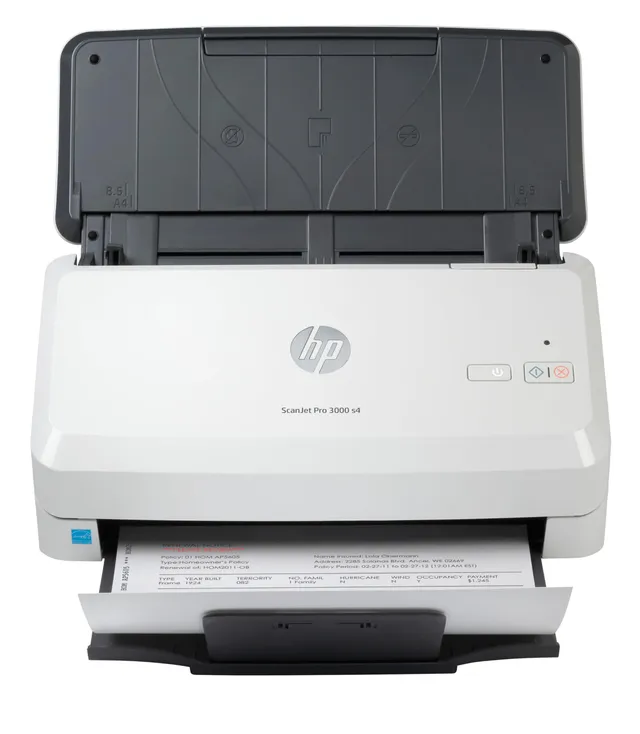 hp-scanjet-pro-3000-s4-6fw07a-scanner-documentale-adf-duplex-40-ppm-80-ipm-con-o image 1