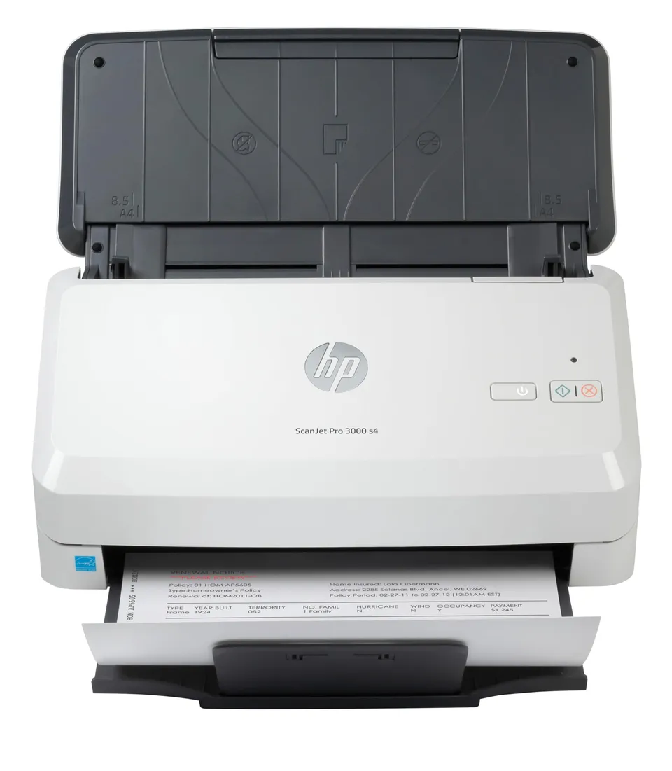 hp-scanjet-pro-3000-s4-6fw07a-scanner-documentale-adf-duplex-40-ppm-80-ipm-con-o image 1