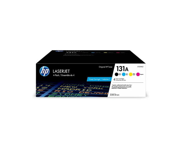 hp-131a-u0sl1am-multipack-da-4-toner-originali-nero-ciano-giallo-magenta-capacit image 1